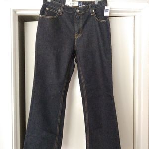 nwt gap boot cut denim jeans